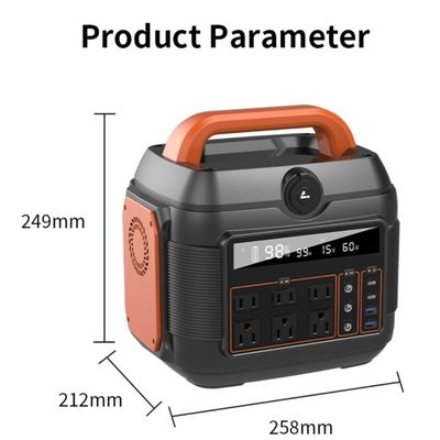 600W / 1200W / 3600W باتری لیتیوم ژنراتور خورشیدی گرم انرژی تلفن همراه برای کمپینگ در فضای باز
