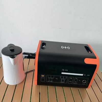 2200W/2048wh ایستگاه برق قابل حمل پانل های خورشیدی حالت شارژ 2000 بار طول عمر
