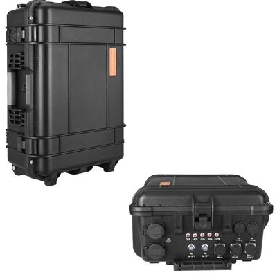 CE.Un38.3 گواهینامه 4000W/5000W منبع برق چند کارکردی برای در حال حرکت