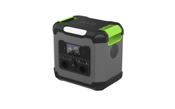 ایستگاه برق قابل حمل 1500W AC قدرت خروجی و خروجی نوع C2 12V/2.25A برای اضطراری