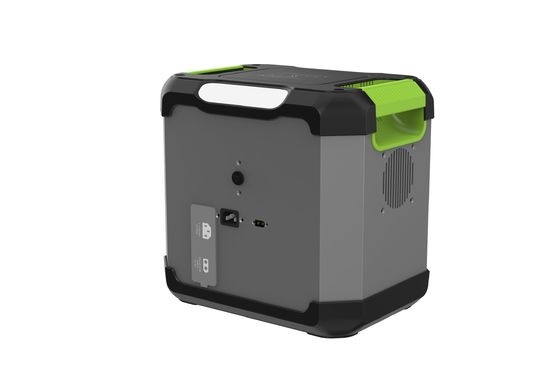 ایستگاه برق قابل حمل 1500W AC قدرت خروجی و خروجی نوع C2 12V/2.25A برای اضطراری