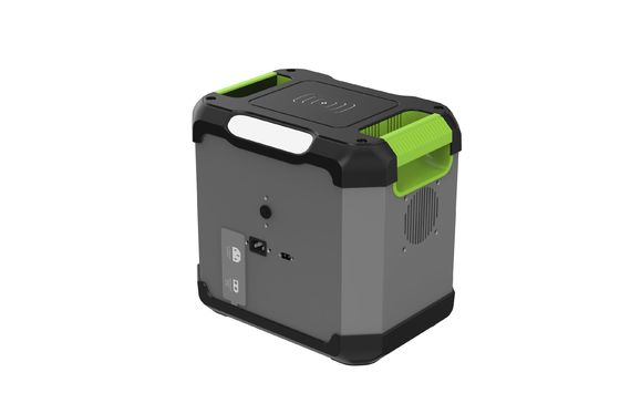 ایستگاه برق قابل حمل 1500W AC قدرت خروجی و خروجی نوع C2 12V/2.25A برای اضطراری
