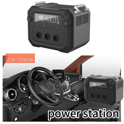 پشتیبانی از شارژ پنل خورشیدی 3600W/3430.4wh ایستگاه برق قابل حمل برای کمپینگ در فضای باز