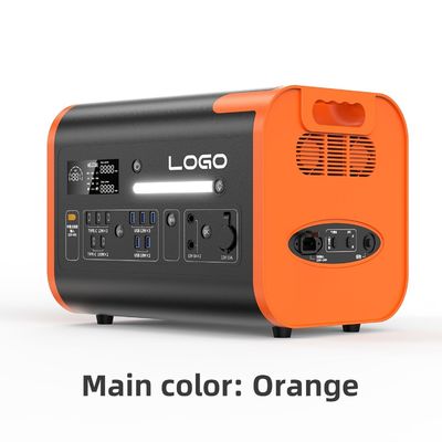 3500W خروجی برق ثابت AC/DC خروجی UPS قابل حمل برای ایستگاه ذخیره انرژی خانگی