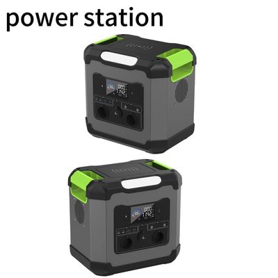 1500W/1200 آسان سفر باتری لیتیوم ذخیره انرژی ST15 ایستگاه برق قابل حمل