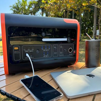3500W خروجی برق ثابت 2200W سیستم ذخیره سازی انرژی قابل حمل با ایستگاه برق USB