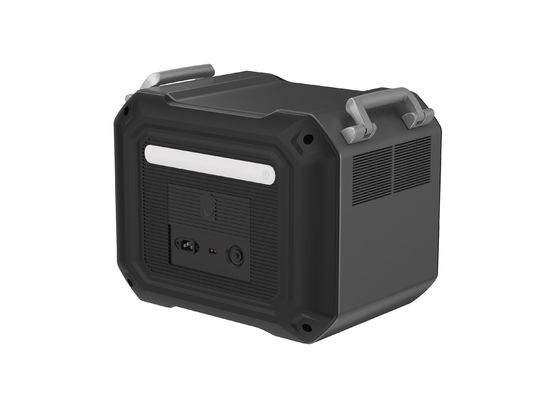 2500W تمام خروجی سوکت ایستگاه برق USB سیستم ذخیره سازی انرژی با قدرت خروجی AC
