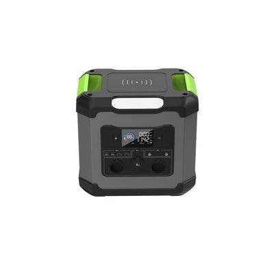1500W/1344wh/110V/220V اینورتر دو طرفه LiFePO4 ایستگاه کمپینگ قابل حمل با USB