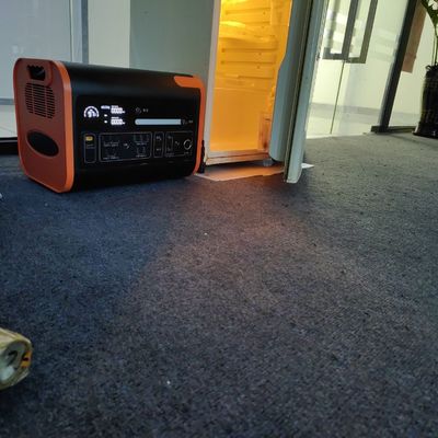حفاظت از بیش از حد حرارت 2200W/2048wh ژنراتور خورشیدی شارژ اضطراری پنل خورشیدی