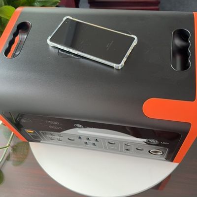 2200W 2048wh نیروگاه خورشیدی / LiFePO4 قدرت تلفن همراه قابل حمل / اینورتر