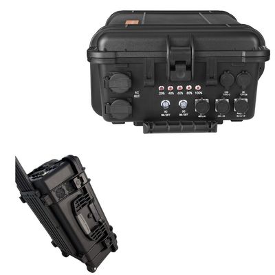 مرکز برق تلفن همراه باتری لیتیوم 6000W/6216whlifepo4 برای بازار شرق آسیا