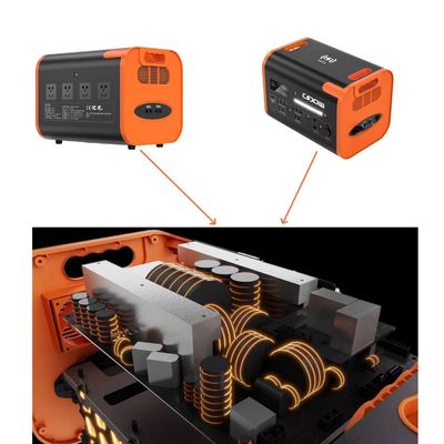 ایستگاه برق اتومبیل 40ah 2200W/2048wh/LiFePO4 مجموعه استخر شارژ مجدد با اینورتر