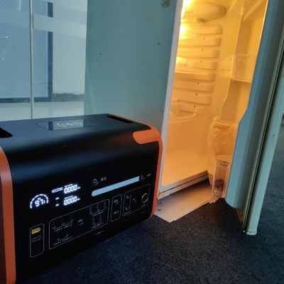 ایستگاه برق اتومبیل 40ah 2200W/2048wh/LiFePO4 مجموعه استخر شارژ مجدد با اینورتر