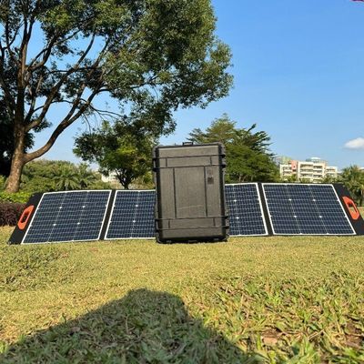 4000W 3840Wh مرکز برق قابل حمل همراه با شاخص باتری و چراغ LED ضد انفجار