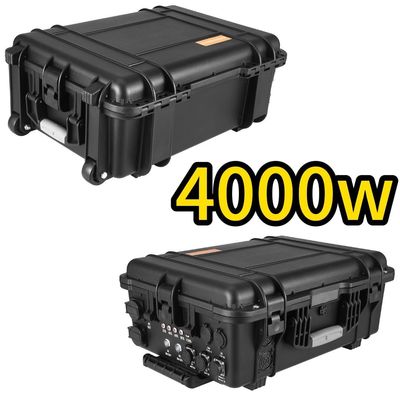 LT-40 کمپینگ برق پشتیبان اینورتر 4000W / 3840wh ایستگاه خورشیدی قابل حمل