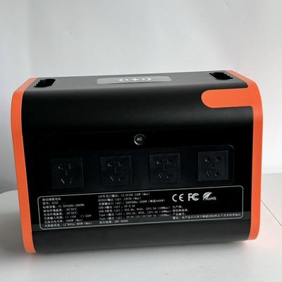 Un38.3/Msos احراز هویت 2200W 220V ژنراتور 800W شارژ خورشیدی قابل حمل برای فضای باز