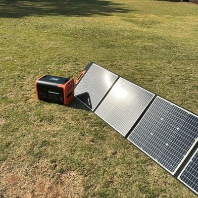 Un38.3/Msos احراز هویت 2200W 220V ژنراتور 800W شارژ خورشیدی قابل حمل برای فضای باز