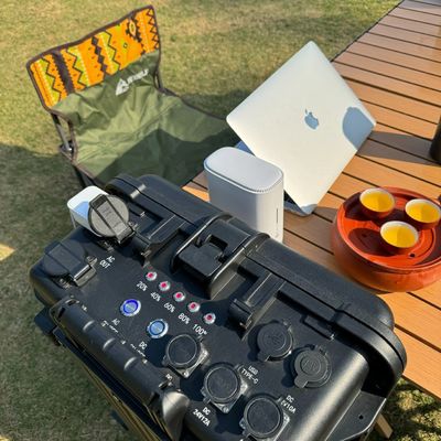 ارتباطات سفارشی 5000W 4800WH بانک های برق قابل حمل برای خانه و کمپینگ