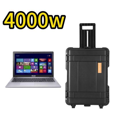 AC خالص Sine Wave قدرت قابل حمل برای خانه و کمپینگ 4000W سوکت خروجی همه انواع