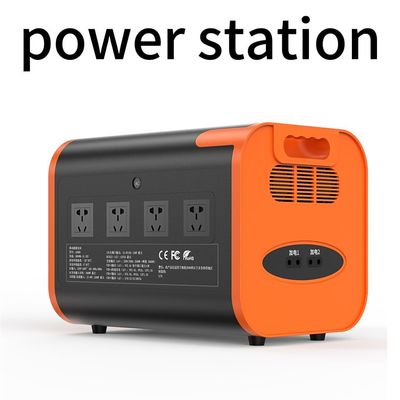 AT22 40ah برق اضطراری موبایل باتری لیتیوم یون 2200W/2400W ایستگاه برق در فضای باز