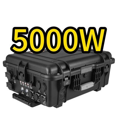ژنراتور خورشیدی با باتری لیتیوم 5000 وات برای نیروگاه حمل و نقل