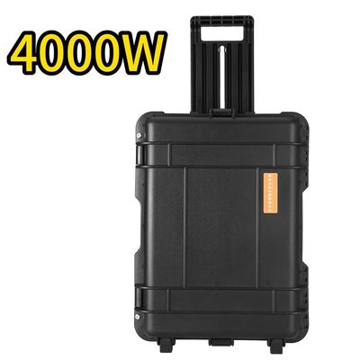 4000 وات ظرفیت بزرگ باتری لیتیوم ژنراتور خورشیدی کامل برای خانه RV و در فضای باز