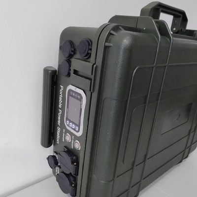 ایستگاه انرژی خورشیدی چند کارکرده 6000 وات برای کمپینگ خانگی و روشنایی اضطراری