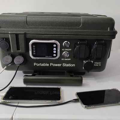 ایستگاه انرژی خورشیدی چند کارکرده 6000 وات برای کمپینگ خانگی و روشنایی اضطراری