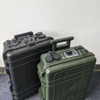 ایستگاه انرژی خورشیدی چند کارکرده 6000 وات برای کمپینگ خانگی و روشنایی اضطراری