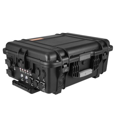7000W/6993wh ایستگاه خورشیدی لیتیوم آهن فوسفات قابل حمل با شارژ شبکه
