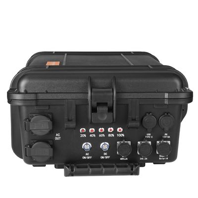 7000W/6993wh ایستگاه خورشیدی لیتیوم آهن فوسفات قابل حمل با شارژ شبکه