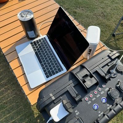 باتری لیتیوم فوسفات آهنین قابل حمل LT-40 4000W برای نیروگاه های بیرونی و کمپینگ