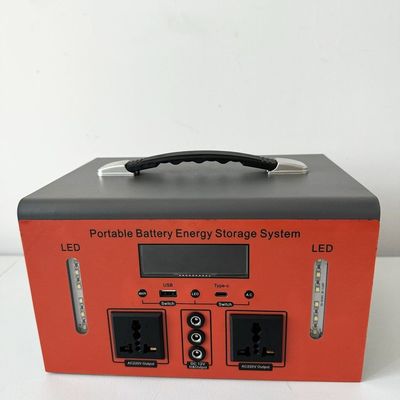 پانل های خورشیدی 45 وات و باتری لیتیوم ایستگاه برق قابل حمل 300 وات ژنراتور خورشیدی 500 وات