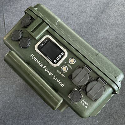 نیروگاه برق قابل حمل با ظرفیت بزرگ/ ژنراتور خورشیدی 300W 500W 7000W 7056wh