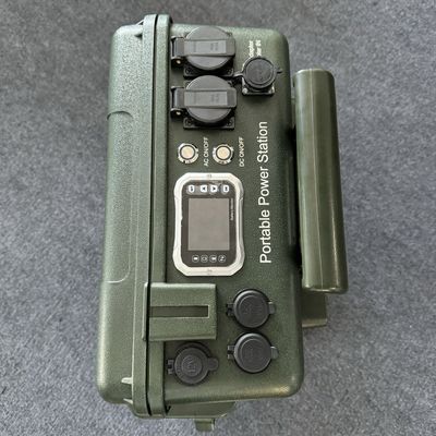 نیروگاه برق قابل حمل با ظرفیت بزرگ/ ژنراتور خورشیدی 300W 500W 7000W 7056wh