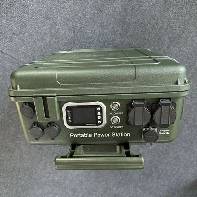 کنترل کننده MPPT 3000W ایستگاه انرژی خورشیدی قابل حمل برای روشنایی خانگی و کمپینگ