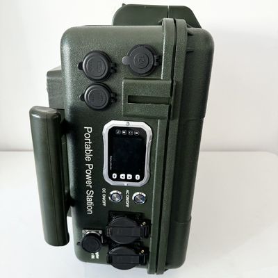 کنترل کننده MPPT 3000W ایستگاه انرژی خورشیدی قابل حمل برای روشنایی خانگی و کمپینگ
