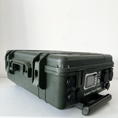 کنترل کننده MPPT 3000W ایستگاه انرژی خورشیدی قابل حمل برای روشنایی خانگی و کمپینگ