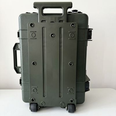خروجی برق 3000W ایستگاه ذخیره انرژی خورشیدی با طراحی چوب کشویی قابل حمل