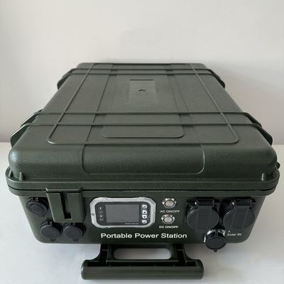 شروع گرم 3000W 3024wh ژنراتور شارژ خورشیدی AC Socket پمپ برق قابل حمل