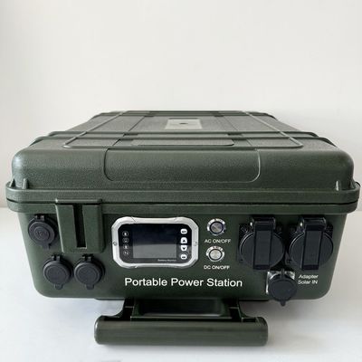 نیروگاه حمل و نقل شارژ خورشیدی 6000 وات با قاب متوسط ABS و کنترل کننده MPPT