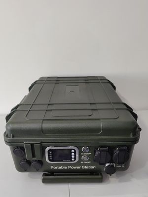 3000W/3024wh ژنراتور خورشیدی برای کمپینگ در فضای باز با شارژ پنل خورشیدی 12-80V Max600W