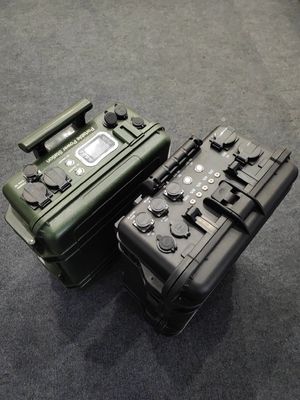 3000W/3024wh ژنراتور خورشیدی برای کمپینگ در فضای باز با شارژ پنل خورشیدی 12-80V Max600W