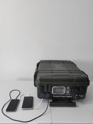 3000W/3024wh ژنراتور خورشیدی برای کمپینگ در فضای باز با شارژ پنل خورشیدی 12-80V Max600W