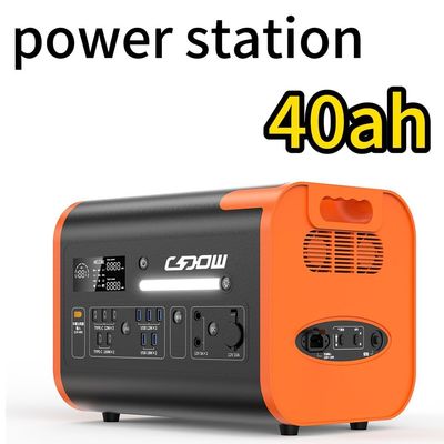 2024 2400W 2200W نیروگاه 2000W قابل حمل راه حل خورشیدی با نوع C 3 * 18W / 2 * 100W