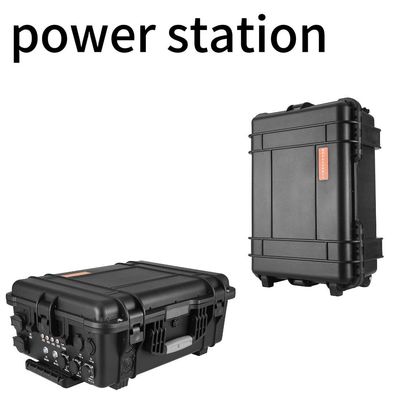 110V/220V AC خروجی شارژر قابل حمل خانه و کمپینگ 6000W 6212Wh با پنل خورشیدی USB