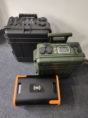 سیستم ذخیره سازی انرژی قابل حمل 6000W نیروگاه ژنراتور خورشیدی با خروجی AC / DC
