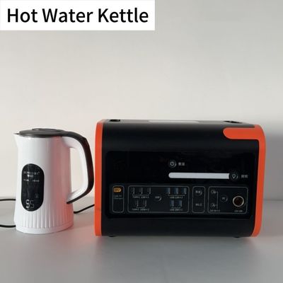 220V±5% AC خروجی 40ah/2200W/2048wh محافظت از ولتاژ بالا از ایستگاه برق خورشیدی قابل حمل