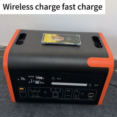 220V±5% AC خروجی 40ah/2200W/2048wh محافظت از ولتاژ بالا از ایستگاه برق خورشیدی قابل حمل
