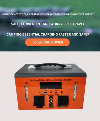 XT300 سیستم ذخیره سازی انرژی خروجی جدید و قابل حمل 300W AC و DC